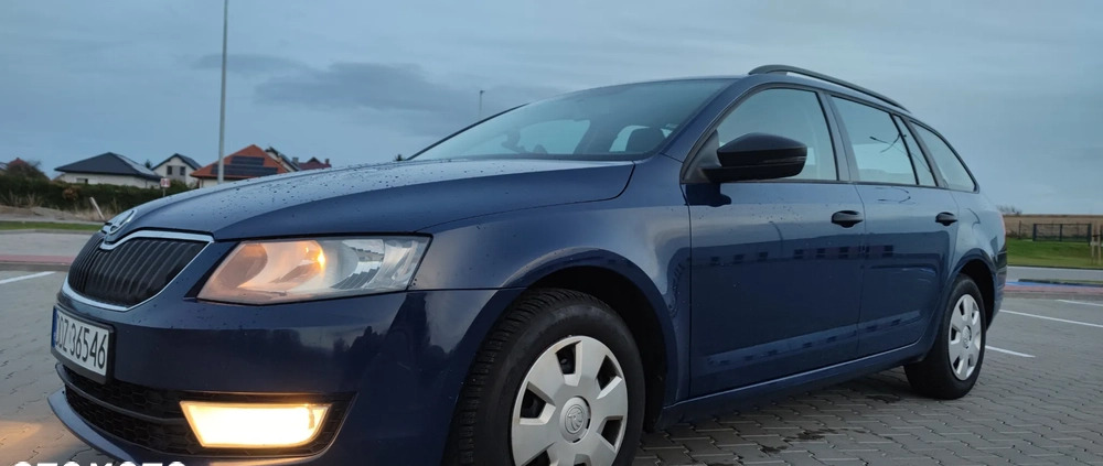 Skoda Octavia cena 26900 przebieg: 294000, rok produkcji 2013 z Koszalin małe 379